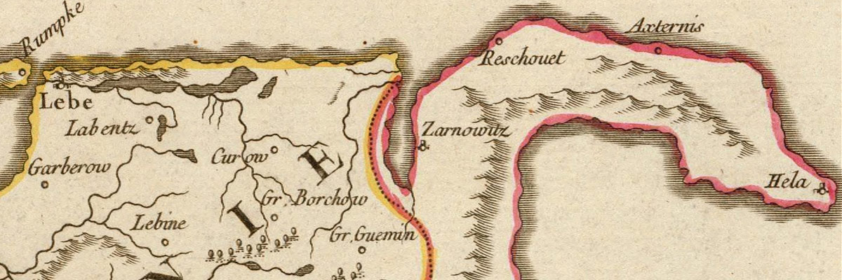 mapa z roku 1751