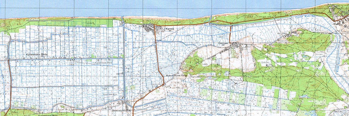 inna mapa z roku 1974