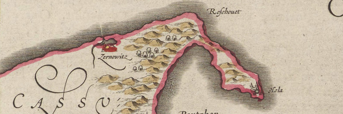 mapa z roku 1680
