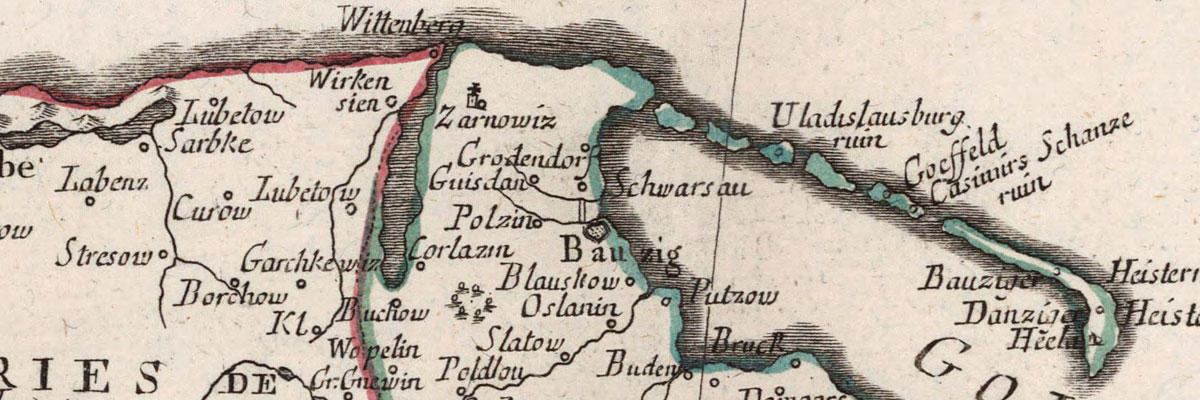 mapa z roku 1775
