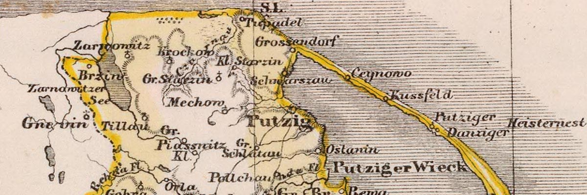 inna mapa z roku 1855