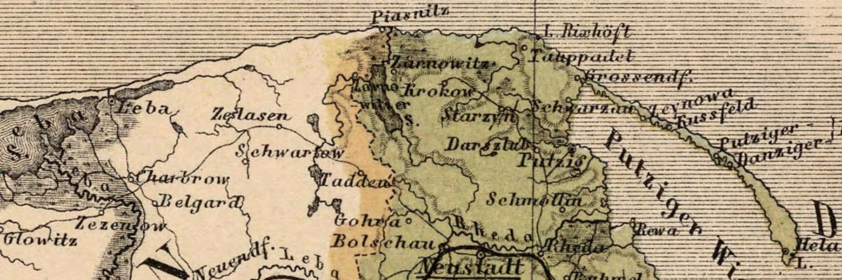 inna mapa z roku 1857
