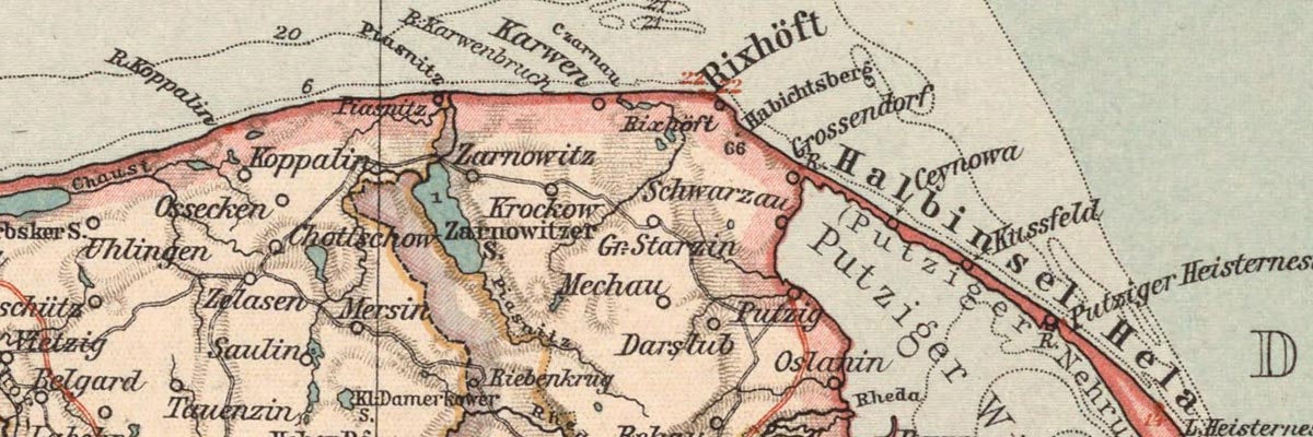 inna mapa z roku 1899
