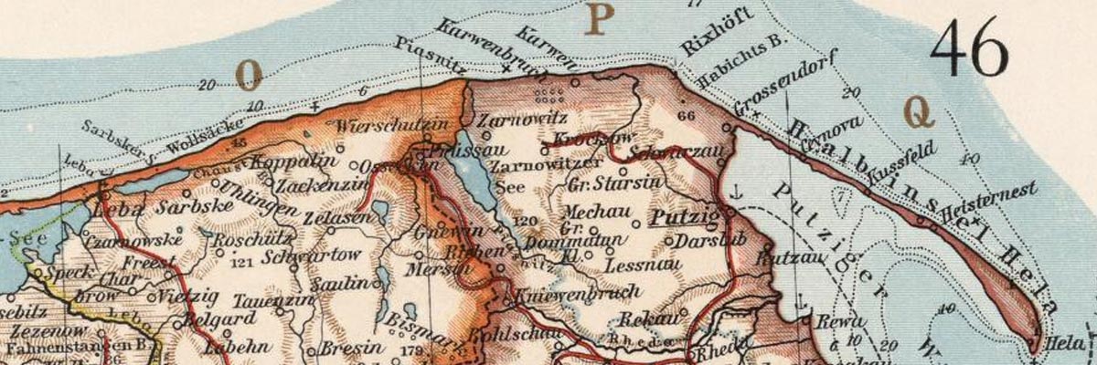 inna mapa z roku 1905