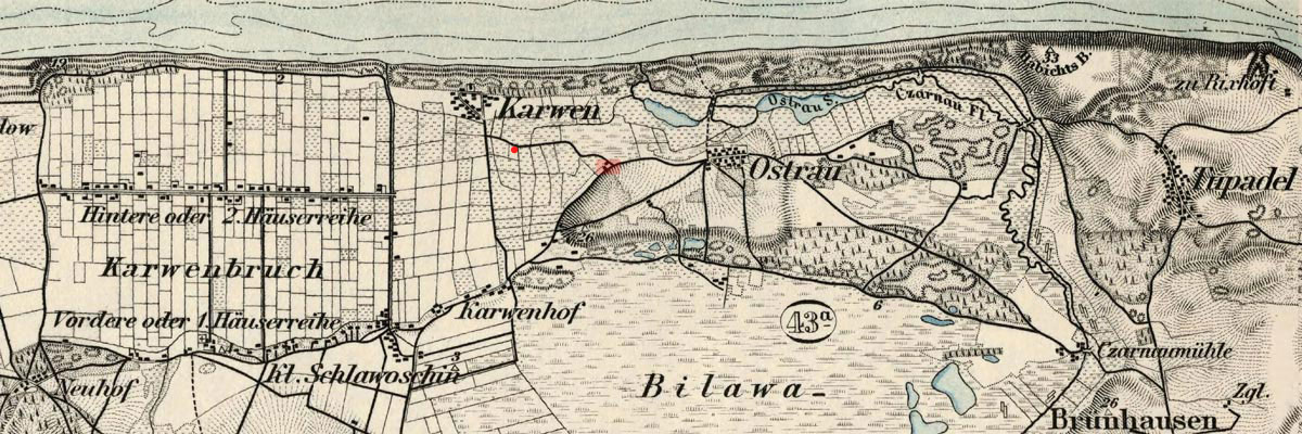 inna mapa z roku 1928